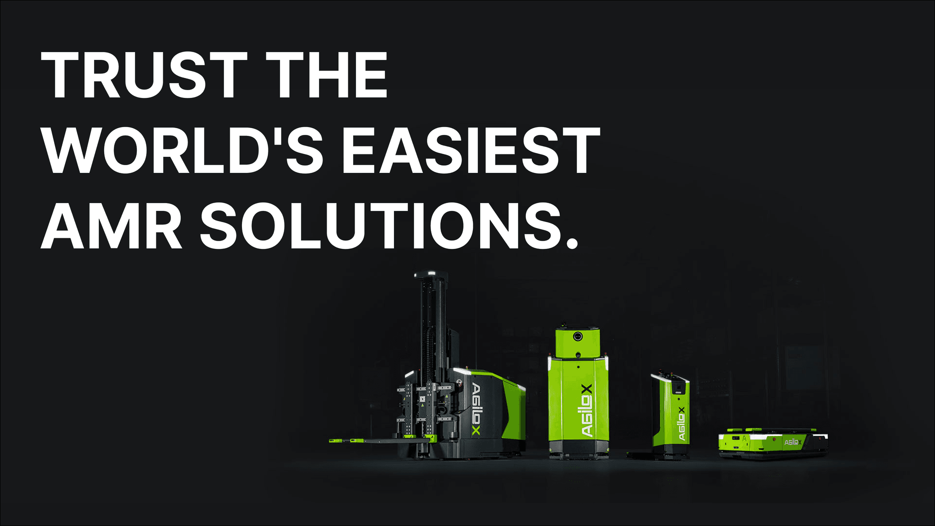AGILOX AMR solutions
